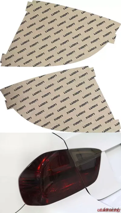 Lamin-X Chevrolet Cobalt Sedan 2005-2010 Smoked Tail Light Covers - CH316S