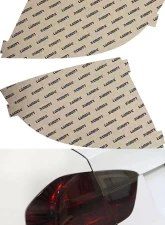 Lamin-X Chevrolet Cobalt Sedan 2005-2010 Smoked Tail Light Covers                                     - CH316S - Image 5