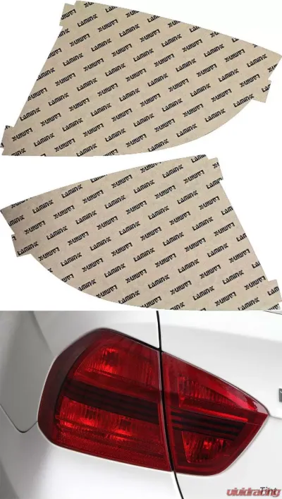 Lamin-X Chevrolet Cobalt Sedan 2005-2010 Tint Tail Light Covers - CH316T