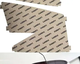 Lamin-X Dodge Magnum 2004-2007 Gunsmoke Tail Light Covers