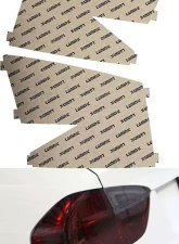 Lamin-X Dodge Magnum 2004-2007 Gunsmoke Tail Light Covers                                     - D206G - Image 5