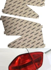 Lamin-X Dodge Magnum 2004-2007 Red Tail Light Covers                                     - D206R - Image 5