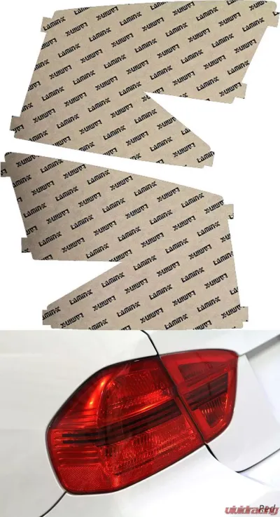 Lamin-X Dodge Magnum 2004-2007 Red Tail Light Covers - D206R