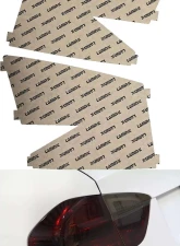 Lamin-X Dodge Magnum 2004-2007 Smoked Tail Light Covers                                     - D206S - Image 5