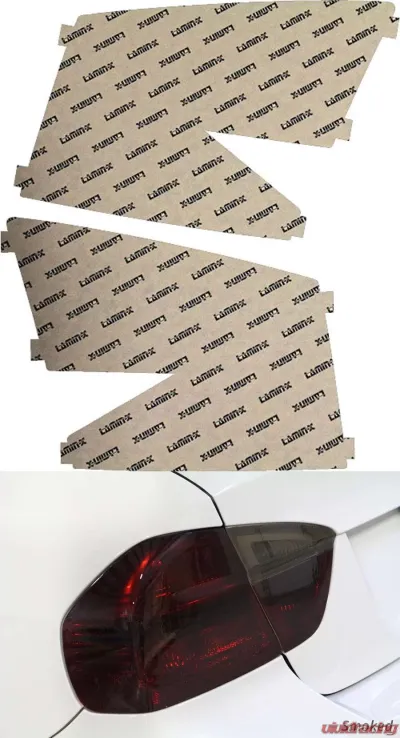 Lamin-X Dodge Magnum 2004-2007 Smoked Tail Light Covers - D206S