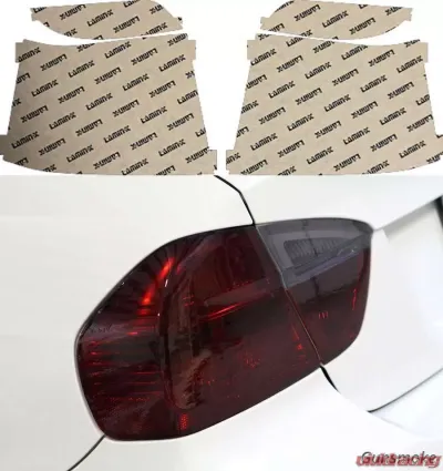 Lamin-X Dodge Charger 2005-2008 Gunsmoke Tail Light Covers - D210G