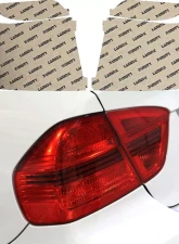 Lamin-X Dodge Charger 2005-2008 Red Tail Light Covers                                     - D210R - Image 5