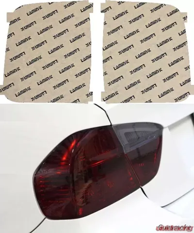 Lamin-X Ford F-150 2004-2008 Gunsmoke Tail Light Covers - F207G