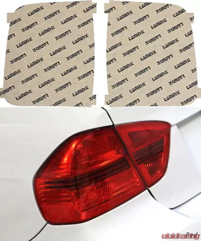 Lamin-X Ford F-150 2004-2008 Red Tail Light Covers - F207R
