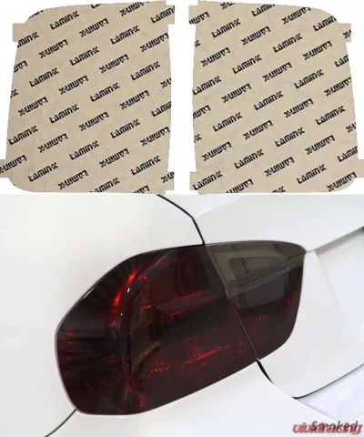 Lamin-X Ford F-150 2004-2008 Smoked Tail Light Covers - F207S