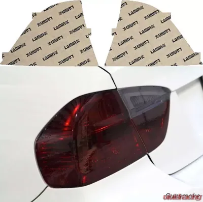 Lamin-X Ford Focus Sedan 2005-2007 Gunsmoke Tail Light Covers - F214G