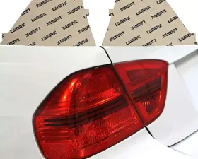 Lamin-X Ford Focus Sedan 2005-2007 Red Tail Light Covers