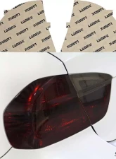 Lamin-X Ford Focus Sedan 2005-2007 Smoked Tail Light Covers                                     - F214S - Image 5