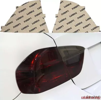 Lamin-X Ford Focus Sedan 2005-2007 Smoked Tail Light Covers - F214S
