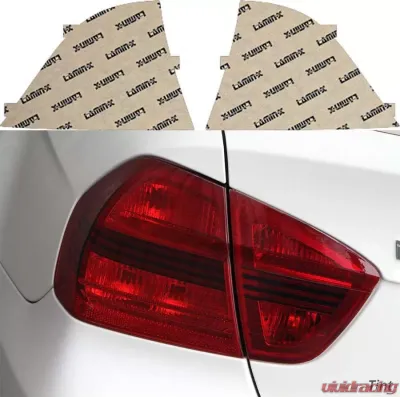 Lamin-X Ford Focus Sedan 2005-2007 Tint Tail Light Covers - F214T