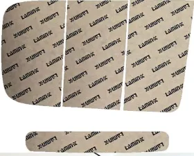 Lamin-X Ford Mustang 2005-2009 Gunsmoke Tail Light Covers