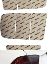 Lamin-X Ford Mustang 2005-2009 Gunsmoke Tail Light Covers                                     - F215G - Image 5