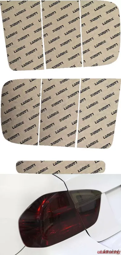 Lamin-X Ford Mustang 2005-2009 Smoked Tail Light Covers - F215S
