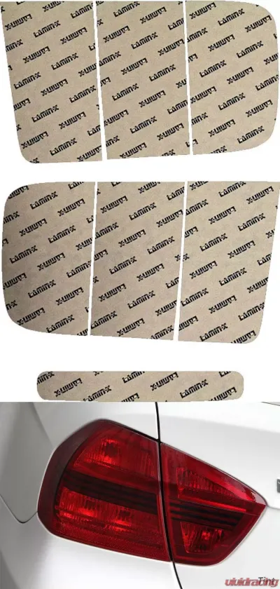 Lamin-X Ford Mustang 2005-2009 Tint Tail Light Covers - F215T