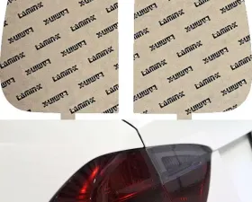 Lamin-X Ford F250|F350 2005-2007 Gunsmoke Tail Light Covers
