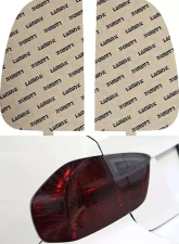 Lamin-X Ford F250|F350 2005-2007 Gunsmoke Tail Light Covers                                     - F216G - Image 5