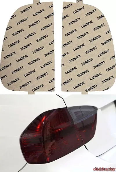 Lamin-X Ford F250|F350 2005-2007 Gunsmoke Tail Light Covers - F216G