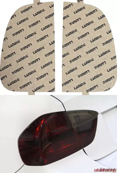 Lamin-X Ford F250|F350 2005-2007 Smoked Tail Light Covers - F216S