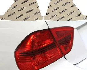 Lamin-X Ford Fusion 2006-2009 Red Tail Light Covers