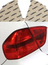 Lamin-X Ford Fusion 2006-2009 Red Tail Light Covers                                     - F219R - Image 5