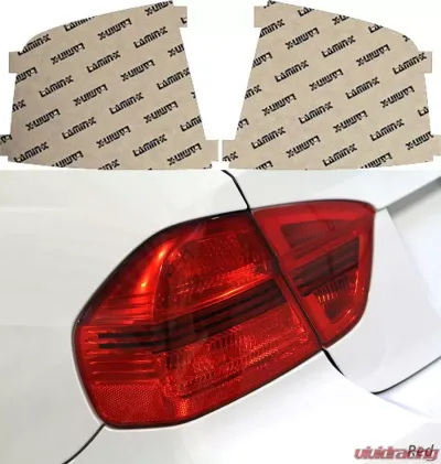 Lamin-X Ford Edge 2007-2010 Red Tail Light Covers - F222R