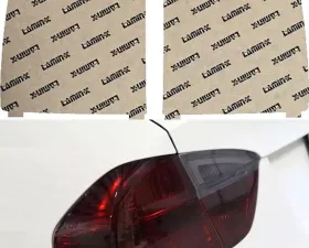 Lamin-X GMC Sierra 2007-2013 Gunsmoke Tail Light Covers