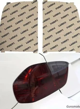 Lamin-X GMC Sierra 2007-2013 Gunsmoke Tail Light Covers                                     - G208G - Image 5