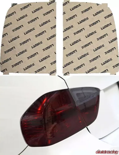 Lamin-X GMC Sierra 2007-2013 Gunsmoke Tail Light Covers - G208G