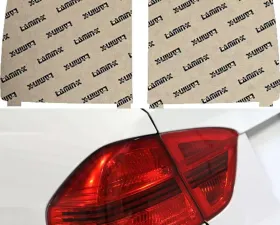 Lamin-X GMC Sierra 2007-2013 Red Tail Light Covers
