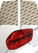 Lamin-X GMC Sierra 2007-2013 Red Tail Light Covers                                     - G208R - Image 5