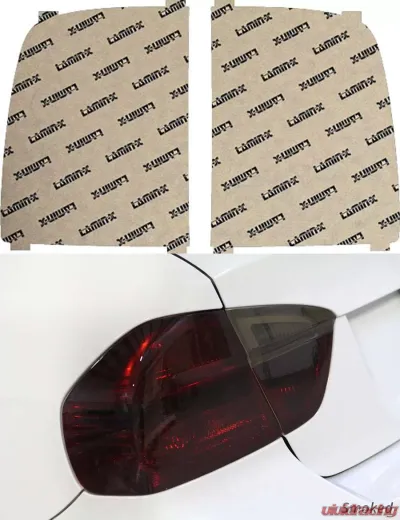 Lamin-X GMC Sierra 2007-2013 Smoked Tail Light Covers - G208S