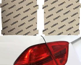Lamin-X GMC Yukon 2007-2014 Red Tail Light Covers