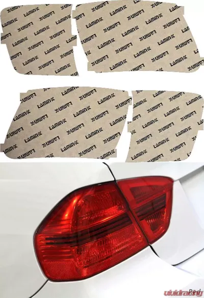 Lamin-X GMC Acadia 2007-2012 Red Tail Light Covers - G210R