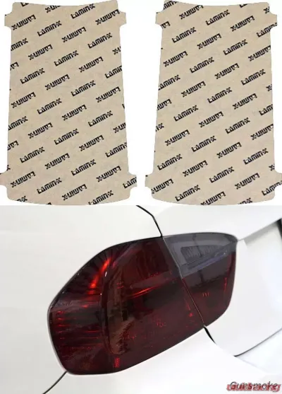 Lamin-X GMC Savana Van 2004-2016 Gunsmoke Tail Light Covers - G215G
