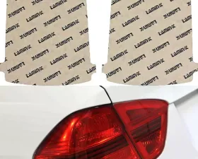 Lamin-X GMC Savana Van 2004-2016 Red Tail Light Covers