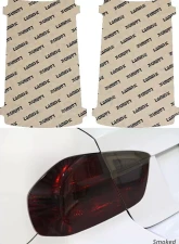 Lamin-X GMC Savana Van 2004-2016 Smoked Tail Light Covers                                     - G215S - Image 5