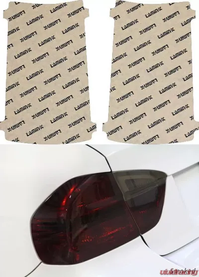 Lamin-X GMC Savana Van 2004-2016 Smoked Tail Light Covers - G215S