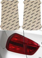 Lamin-X GMC Savana Van 2004-2016 Tint Tail Light Covers                                     - G215T - Image 5