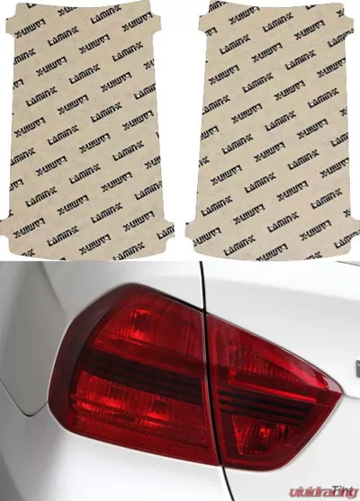 Lamin-X GMC Savana Van 2004-2016 Tint Tail Light Covers - G215T