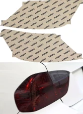 Lamin-X Honda Civic Coupe 2006-2011 Gunsmoke Tail Light Covers                                     - H216G - Image 5