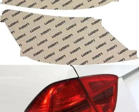 Lamin-X Honda Civic Coupe 2006-2011 Red Tail Light Covers