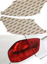 Lamin-X Honda Civic Coupe 2006-2011 Red Tail Light Covers                                     - H216R - Image 5