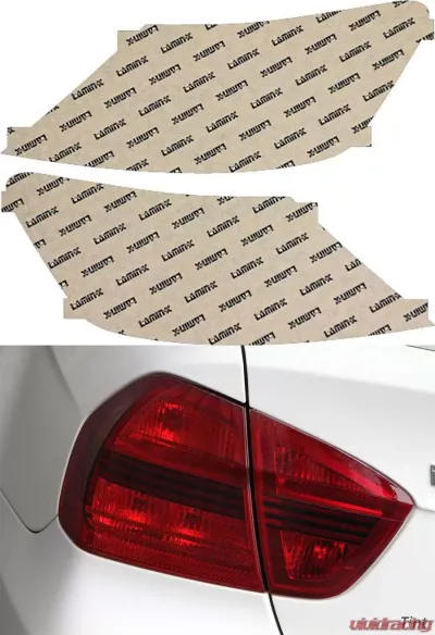 Lamin-X Honda Civic Coupe 2006-2011 Tint Tail Light Covers - H216T