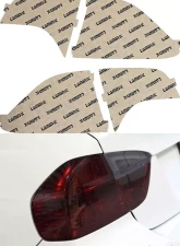 Lamin-X Honda Civic Sedan 2006-2011 Gunsmoke Tail Light Covers                                     - H217G - Image 5