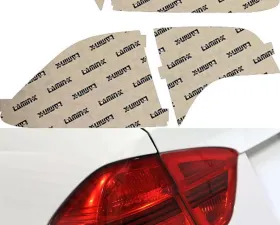 Lamin-X Honda Civic Sedan 2006-2011 Red Tail Light Covers